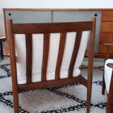 Pair of Scandinavian armchairs of the years 60