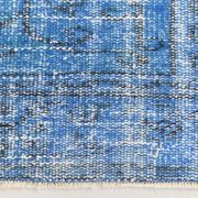 2x6 soft blue vintage runner rug, 53x198cm