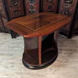 Art Deco Mahogany Side Table