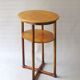 Oval pedestal table circa 1915 Nr.960/2 design Josef Hoffmann for J.J.Kohn