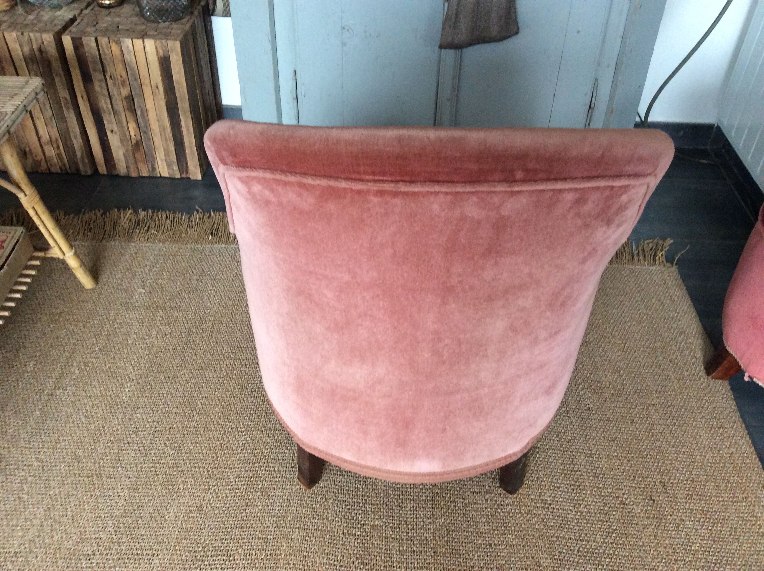 Fauteuil crapaud