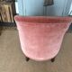 Fauteuil crapaud
