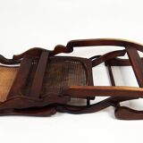 old folding rocking chair
