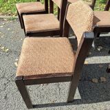 Six wooden Self chairs