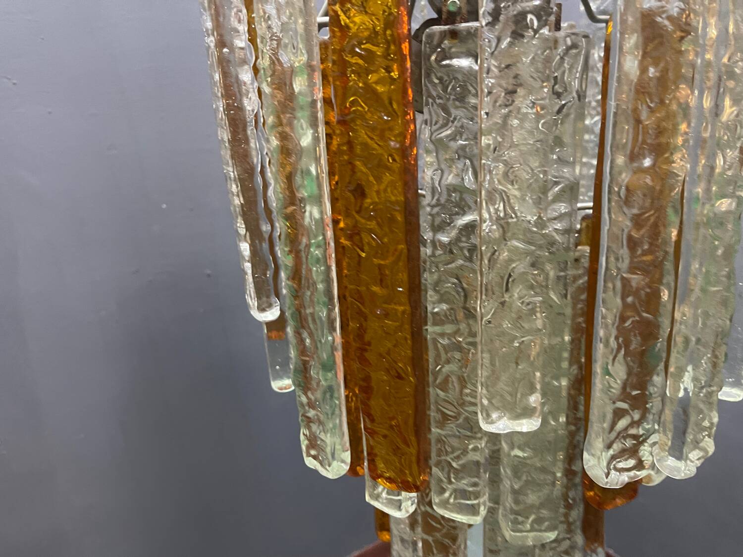 Murano Glass Chandelier by Toni Zuccheri 