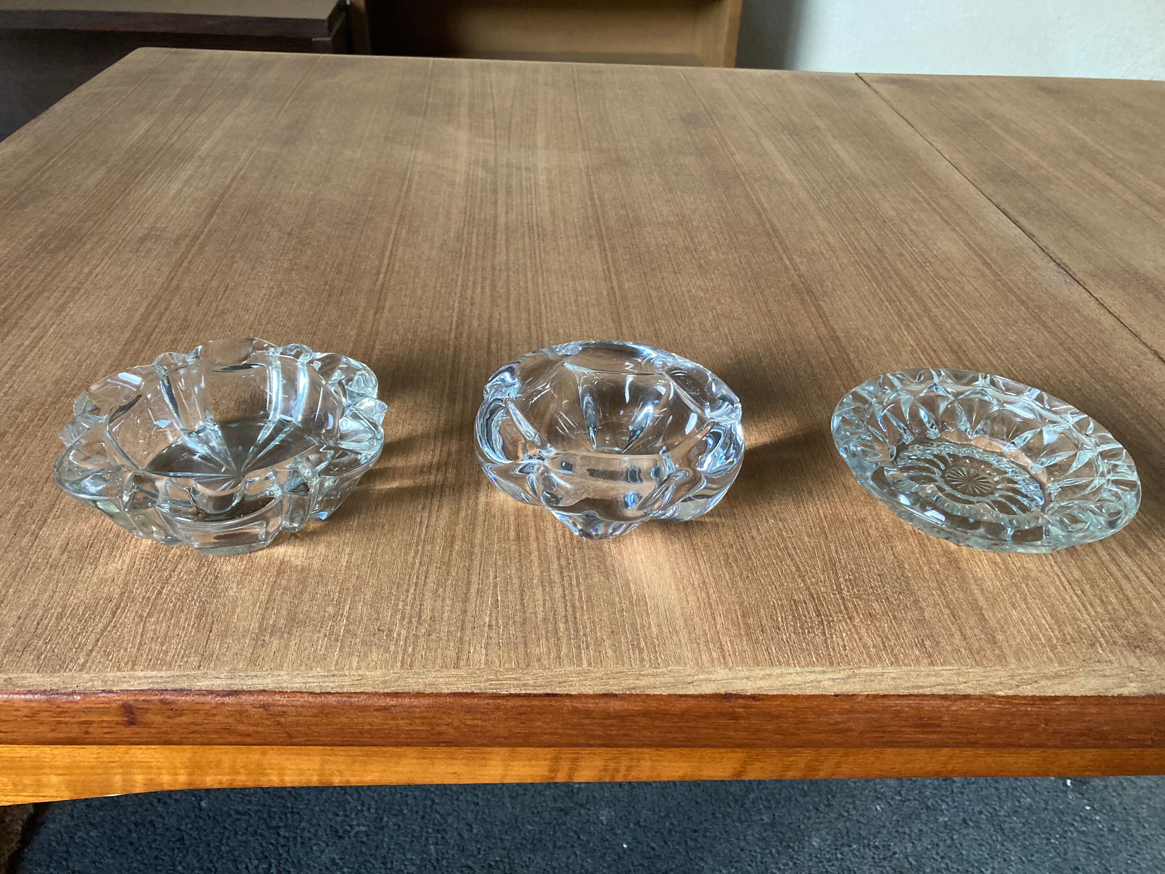 Various ashtrays RESERVES BHV