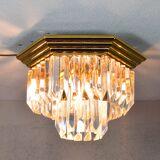 italian recessed lamp by venini