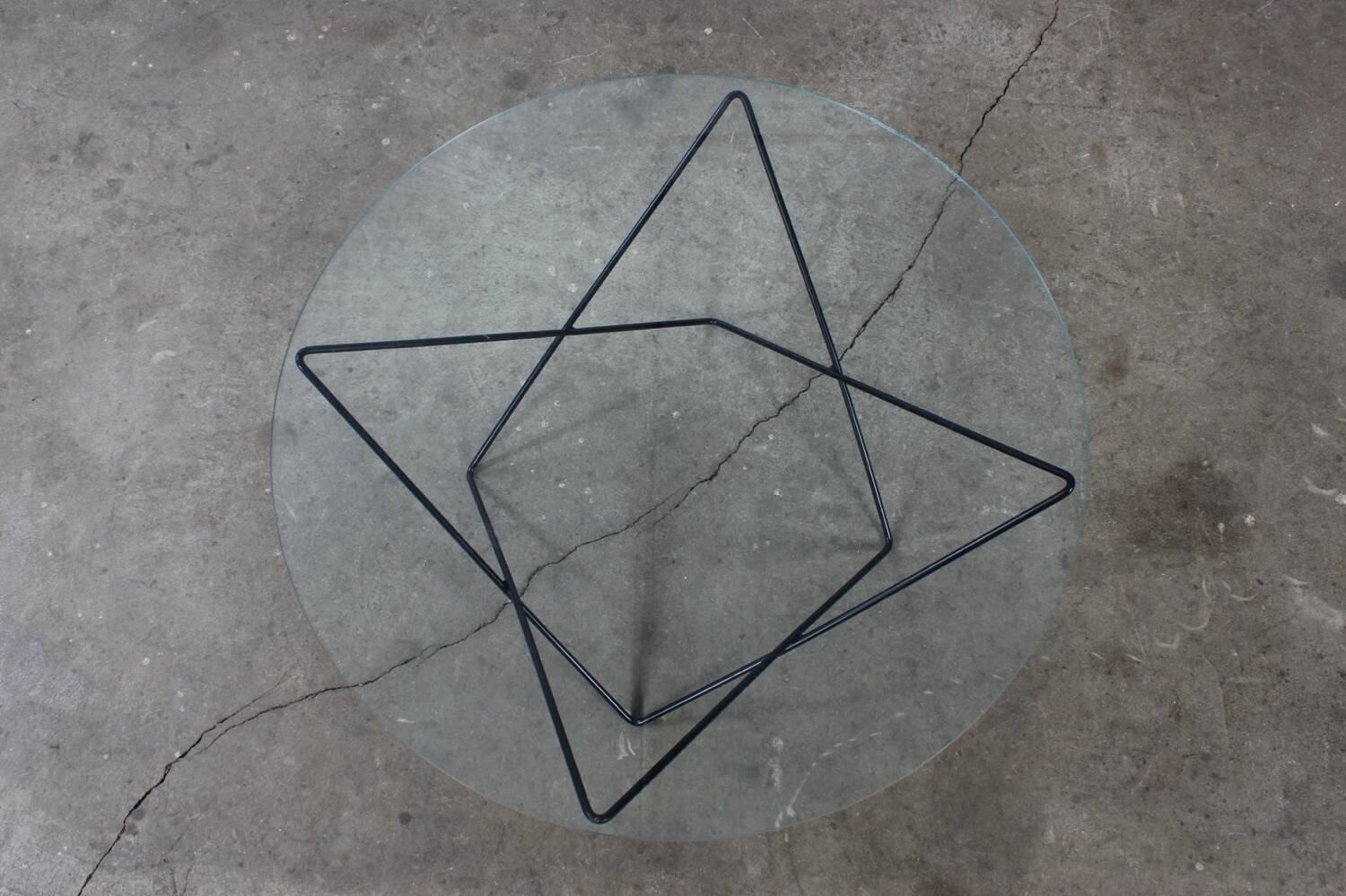 Vintage Coffee Table Tisch Mid Century Design 50er 60er