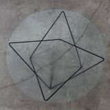 Vintage Coffee Table Tisch Mid Century Design 50er 60er