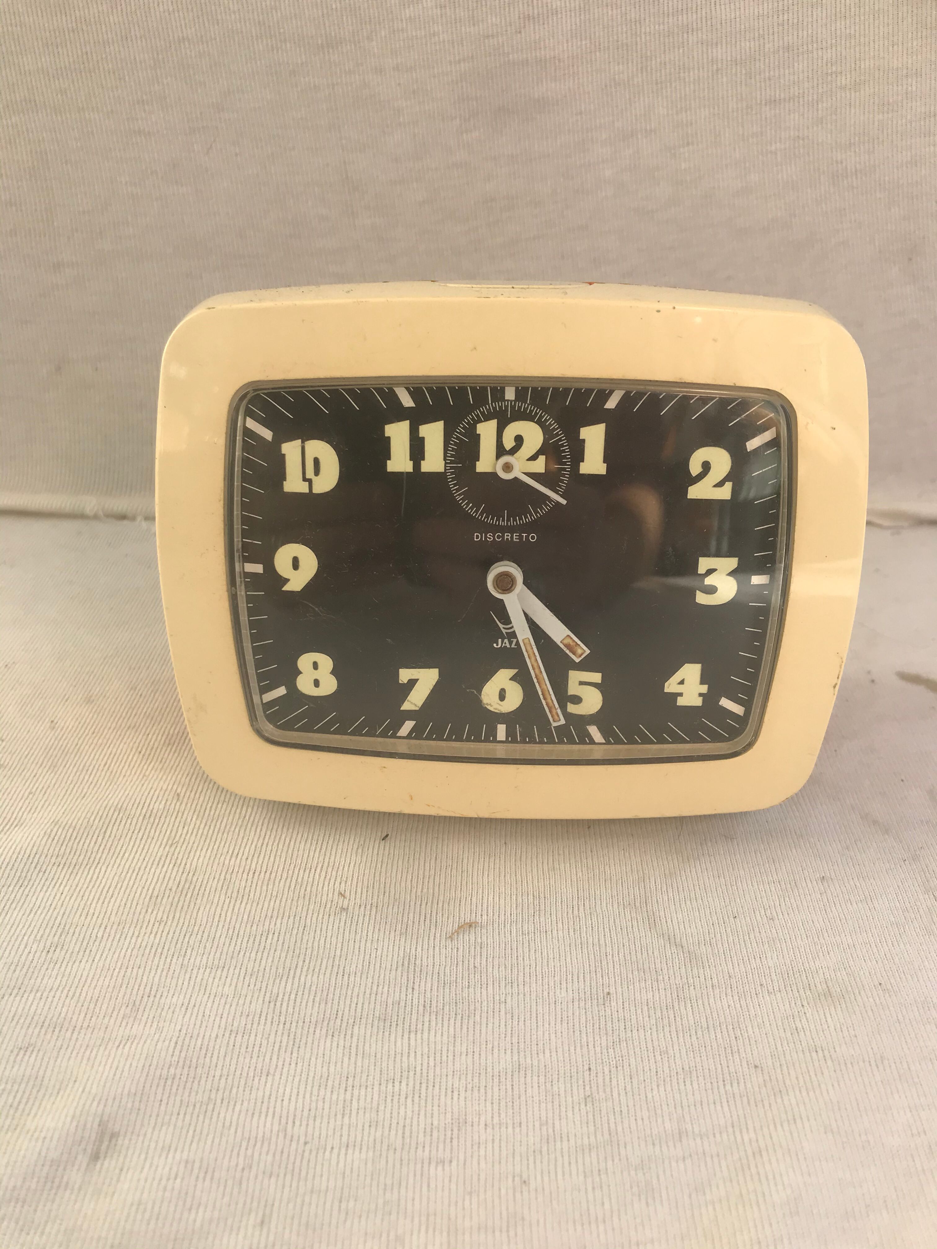 Former awakening Jaz Discreto bakelite orange - beige vintage decoration