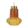 Mid-century Glass Pendant,1960's.