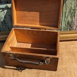 Wooden craft workshop box