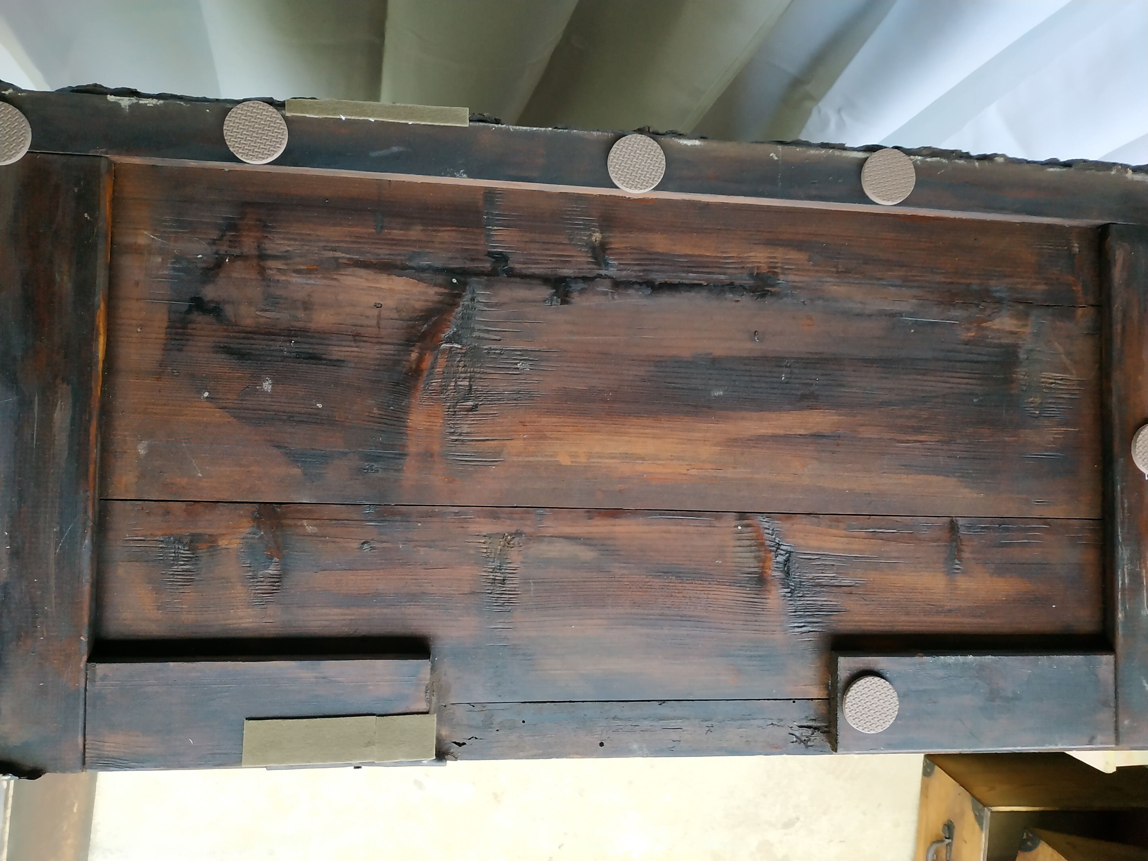 Tansu Japan 19th-century laundry dresser