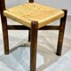 Set of 2 Charlotte Perriand Meribel chairs, in ash, circa 1950, original edition