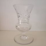 Large Bayel Crystal Vase