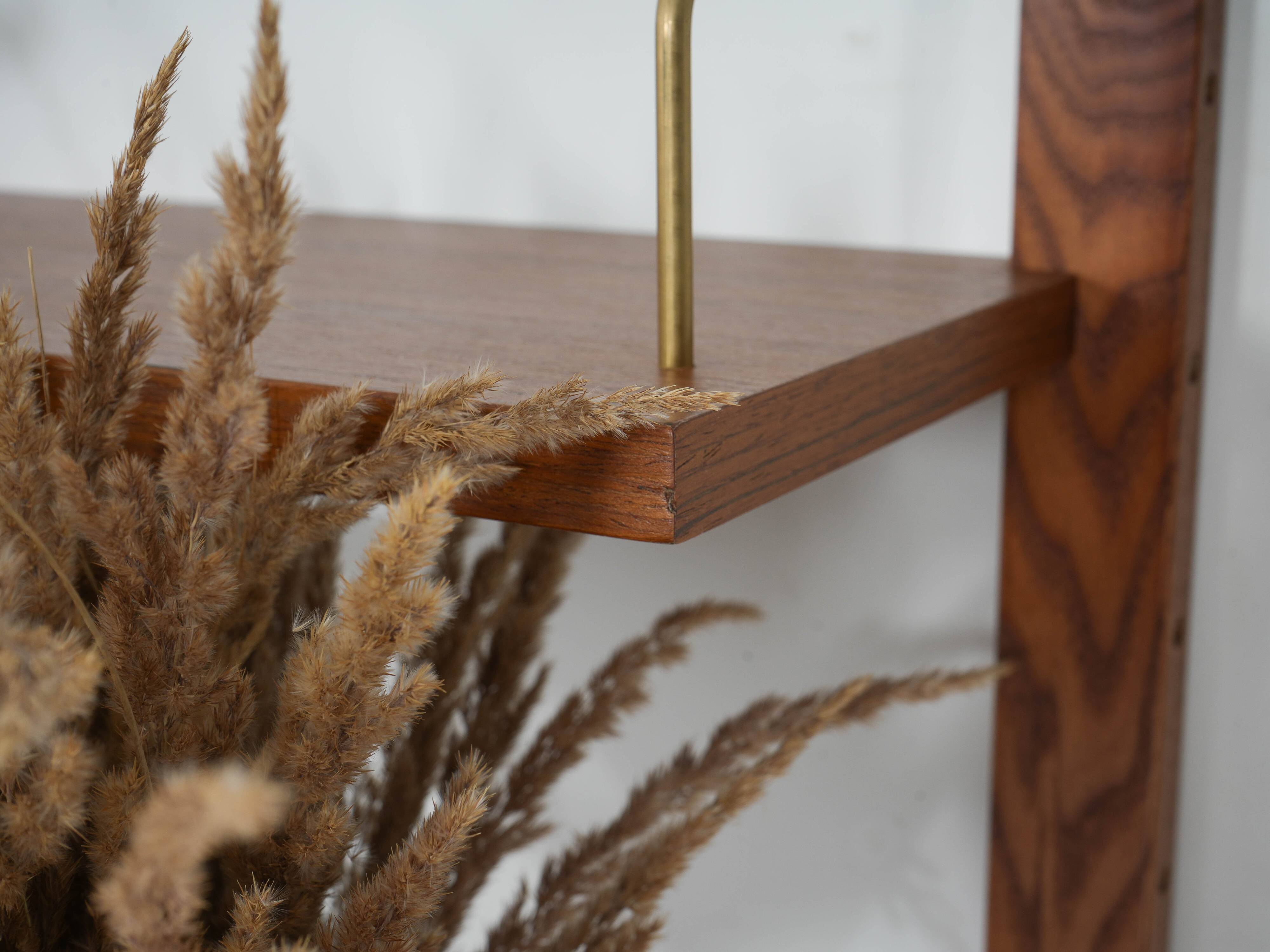 Teak modular shelving unit, Danish design, 1960s, made in Denmark