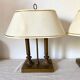 Pair of lamps style hot water bottle touch, 80s