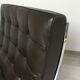 Barcelona armchair by Ludwig Mies van der Rohe for Knoll 1980
