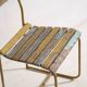 Antique outdoor chairs (c.1920). Set of 4 pieces no. 16