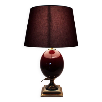 Regency table lamp 1970