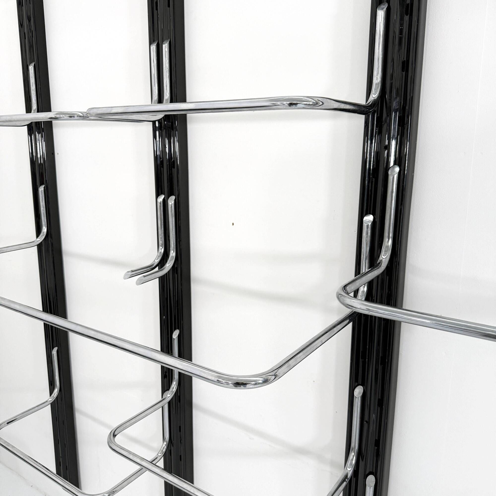 Speedy modular shelving unit by Alberto Rosselli for Saporiti, 1970