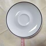 6 Tasses et sous tasses Hammet Seignolles