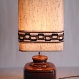 Ceramic lamp 70s
