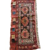 Collectible Antique Persian Shahsavan Moghan Area Rug- 44x94cm