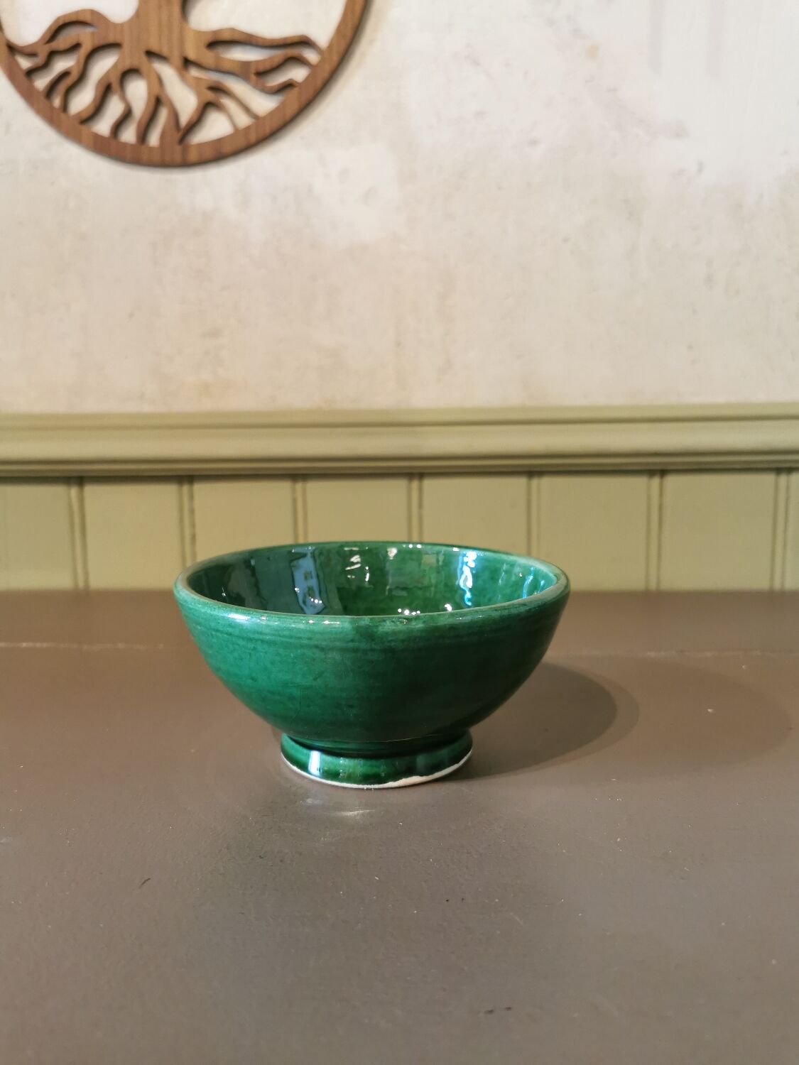 Trio of artisanal bowls Morocco