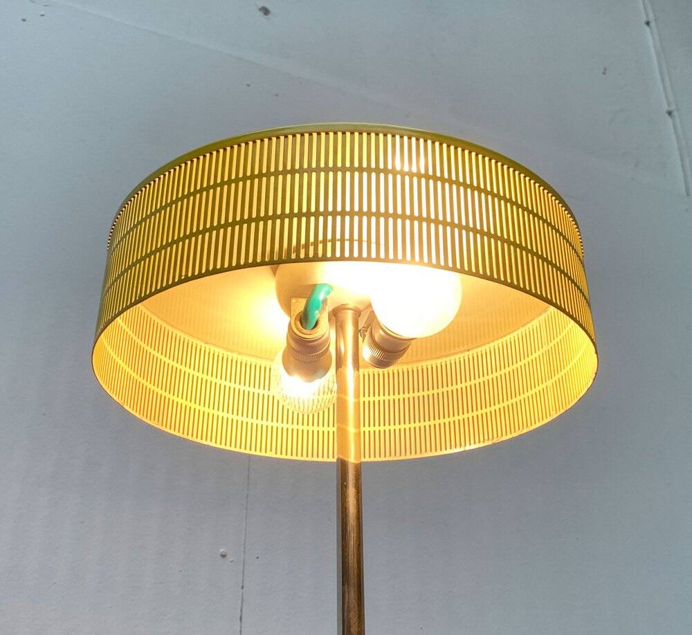 Mid-century German table lamp by Bur, Bünte & Remmler.