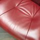 Scandinavian reclining relax armchair in Anderssons leather