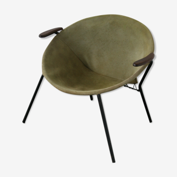 Vintage Hans Olsen Baloon armchair for Lea design