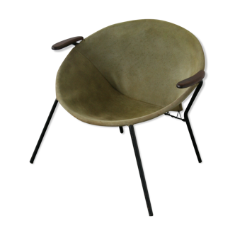 Vintage Hans Olsen Baloon armchair for Lea design