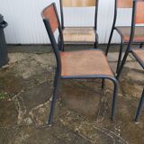 Set of 6 Mullca chairs