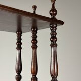 French mahogany étagère