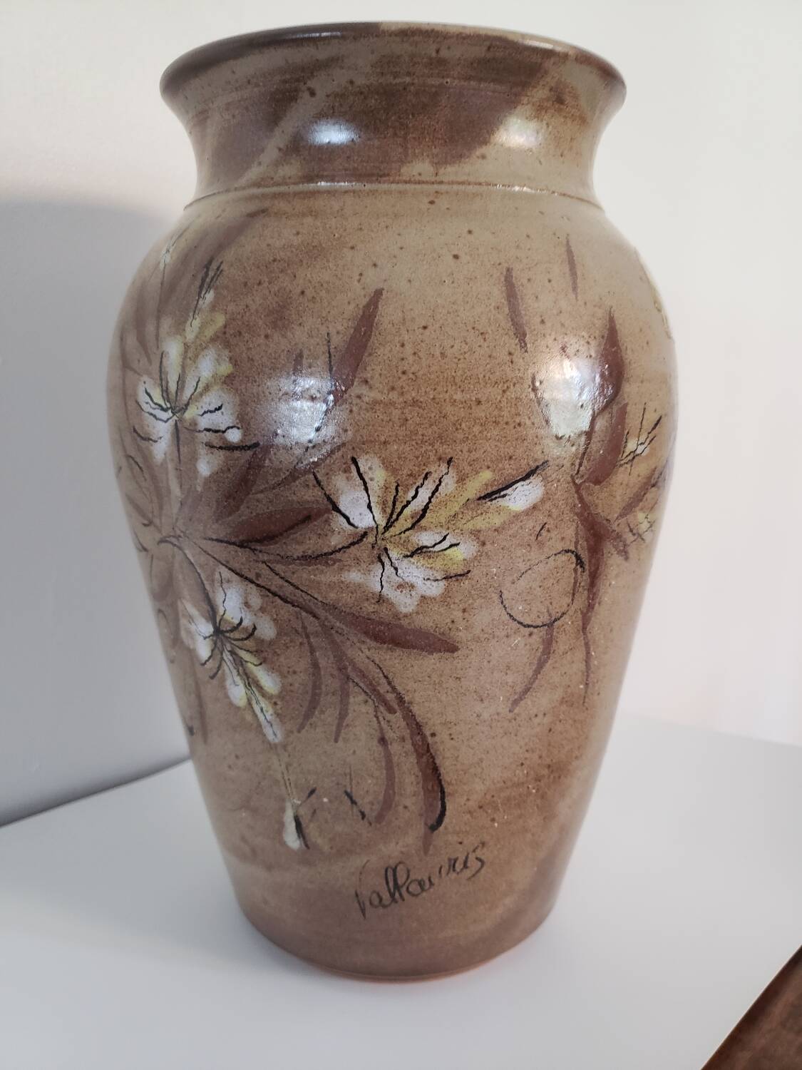 Large vintage vase