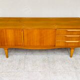 Scandinavian teak row