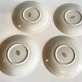 4 vegetable plates Lunéville – France