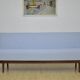 Scandinavian style folding sofa bed, 1960s