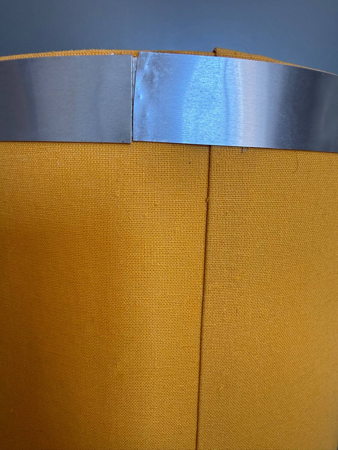 Vintage orange table lamp