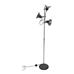 Lampadaire chromé 3 - lampes