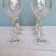 6 crystal glass Lorraine crafts