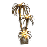 Palm tree floor lamp Jansen house