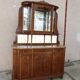 Buffet vitrine 1920 style louis XVI