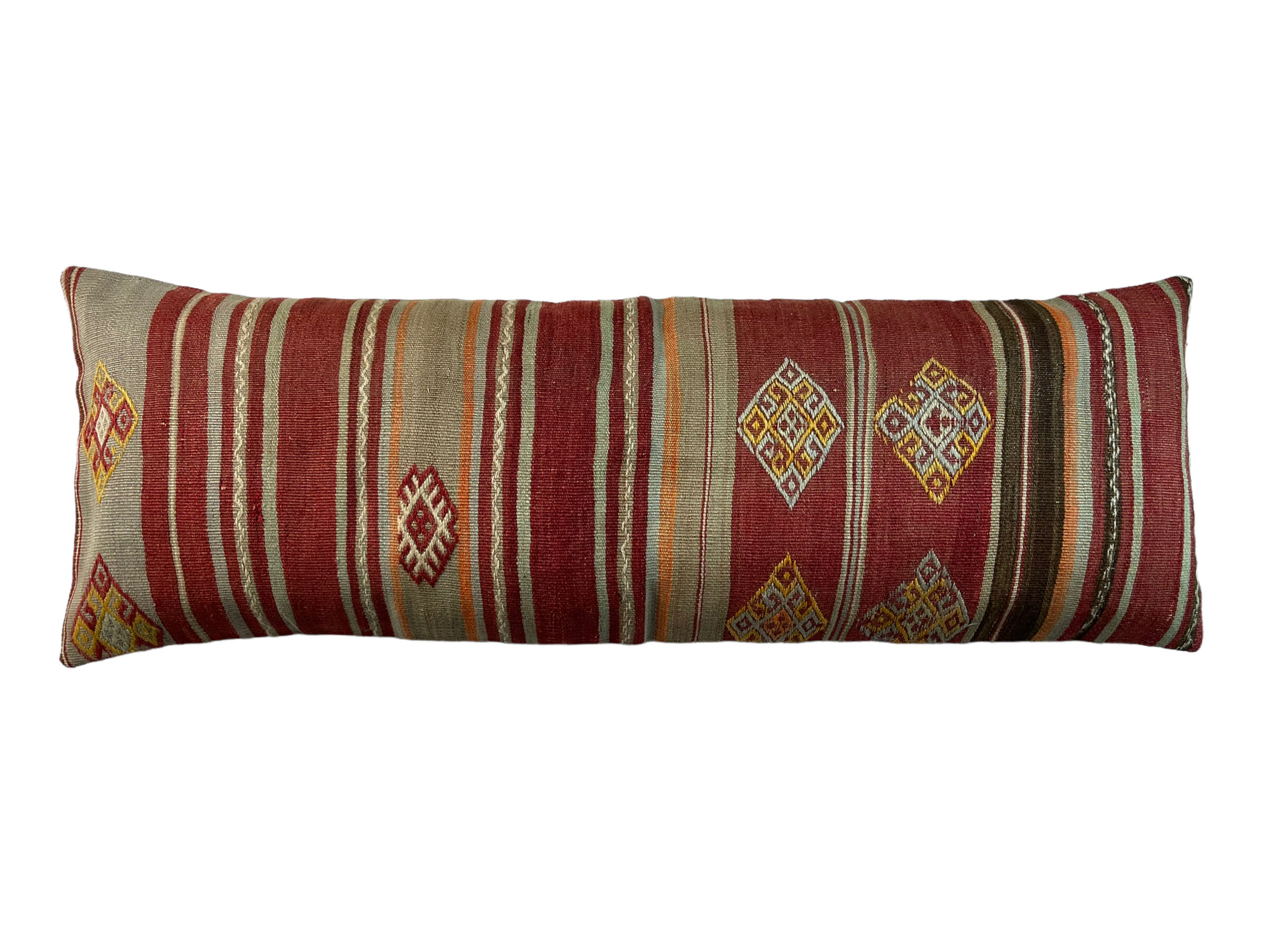 Turkish kilim cushion cover , 120 x 40 cm