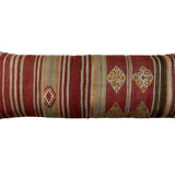 Housse de coussin Kilim turc, 120 x 40 cm