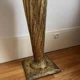 Wooden column