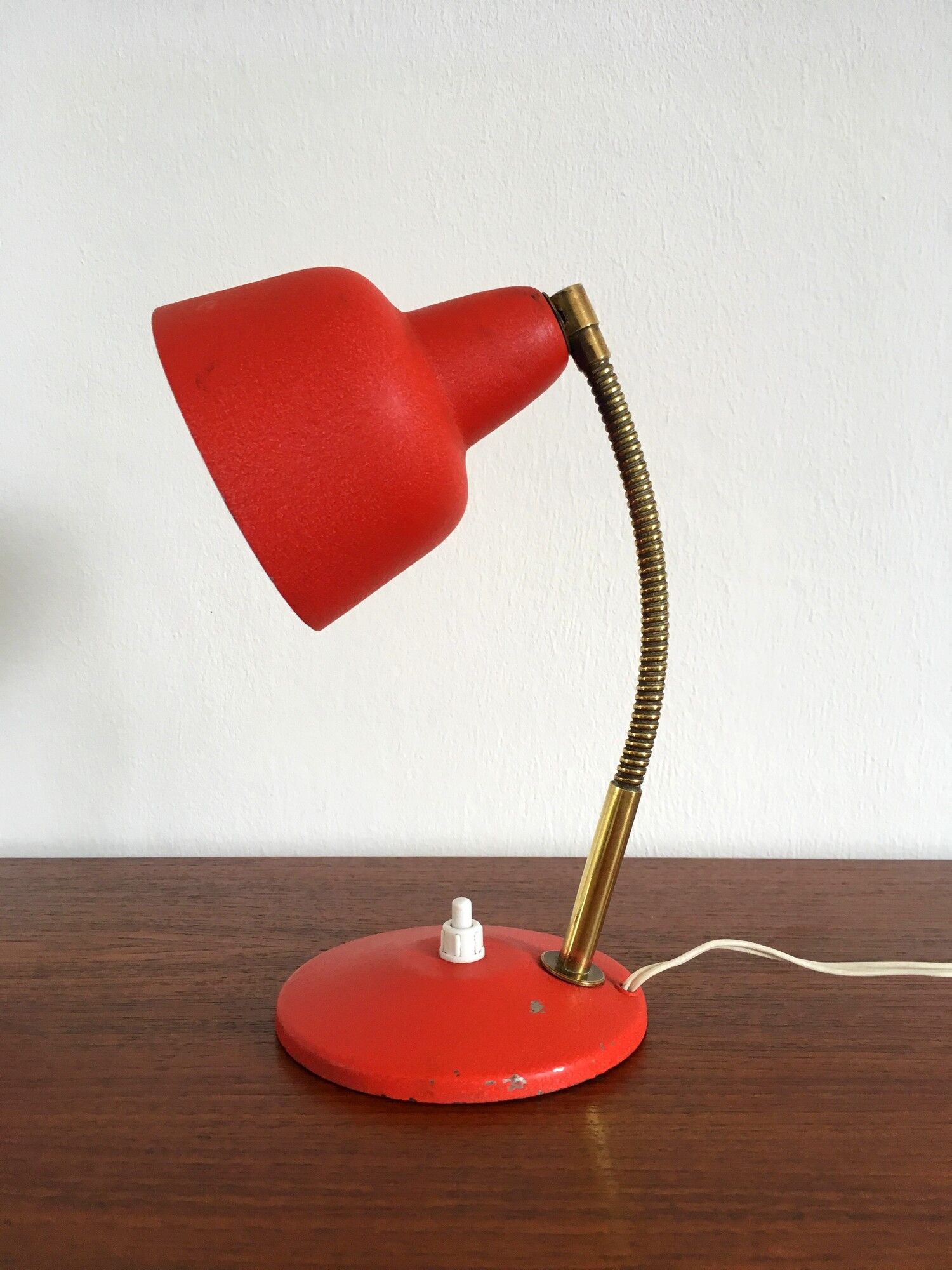 Aluminor wall sconce vintage 50s