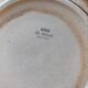 Deep plates made of organic, wild, earthy marsh clay.