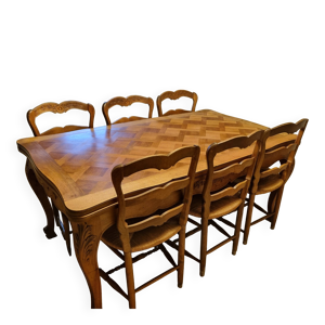 Table à manger extensible - style